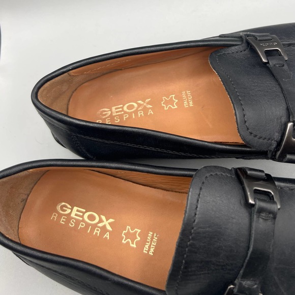 Geox Respira U620XB GIONA  sz 10.5 mens moccasins main image 4